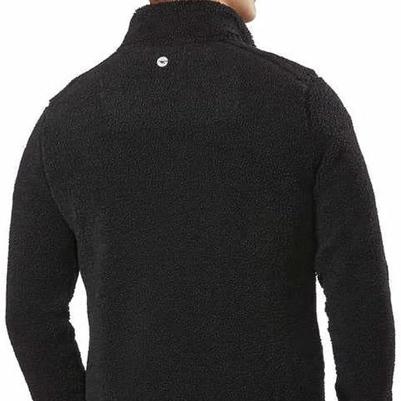 Hi-Tec Men’s ¼ Zip Pullover fleece NWT New Sz Large L - Picture 2 of 2
